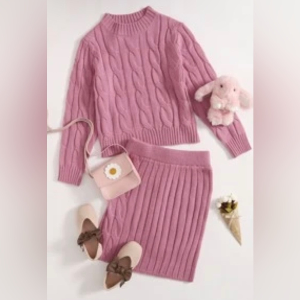 2 piece sweater set